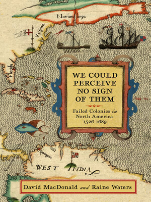 cover image of We Could Perceive No Sign of Them